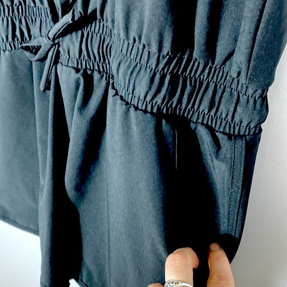 Albion Fit Black Romper Jumpsuit size medium - Picture 5 of 16